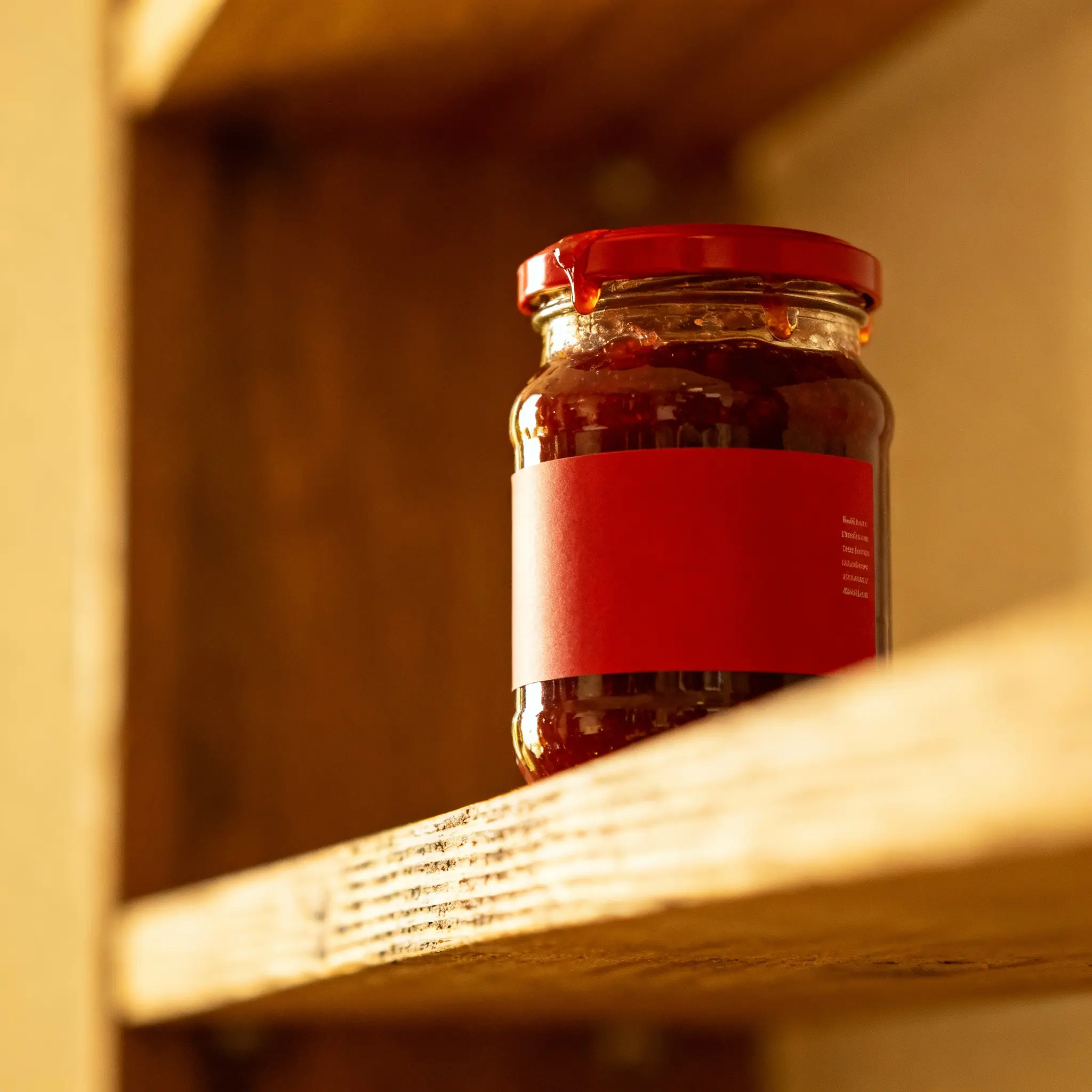 Meadow elderflower orange illustration