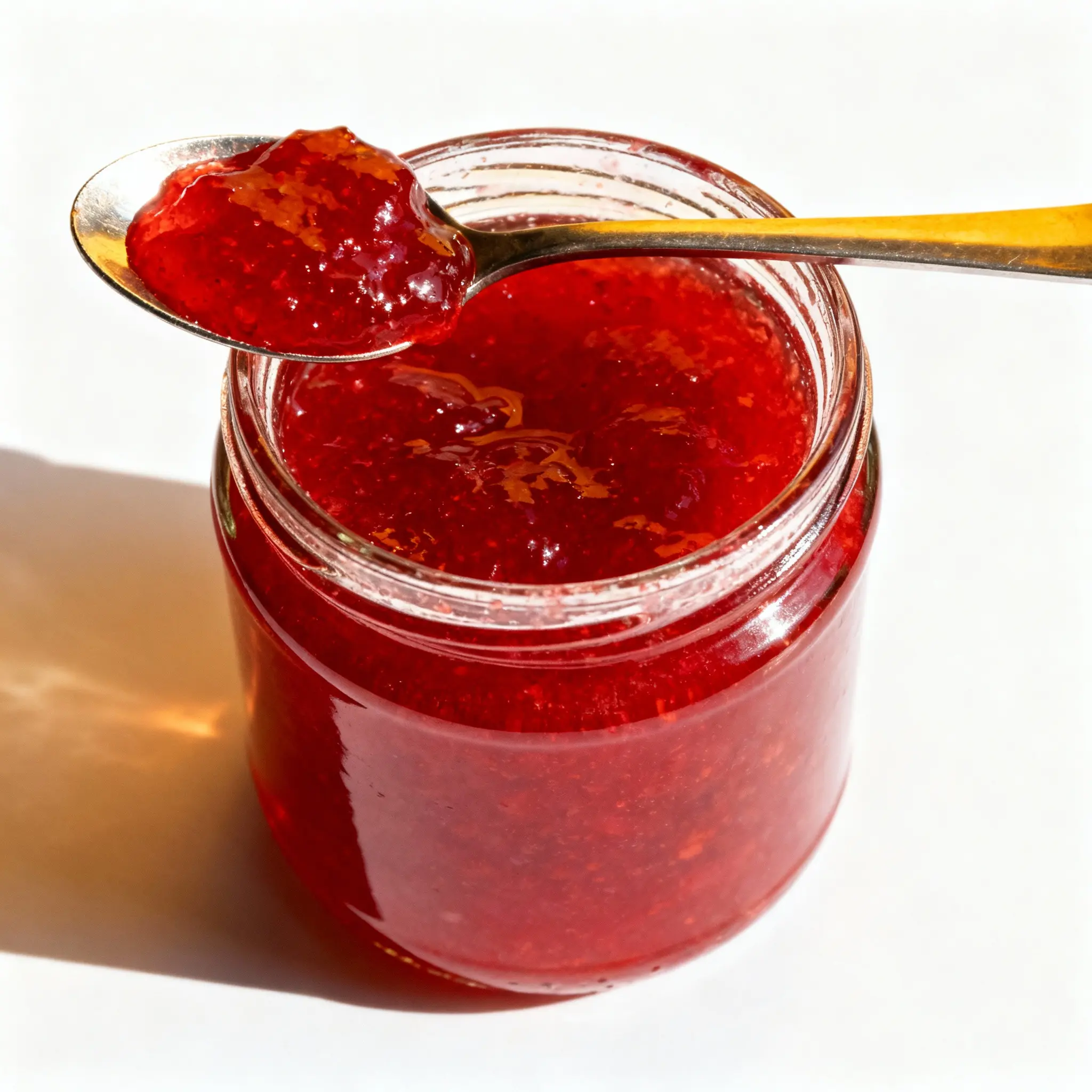 Velvet plum marmalade illustration